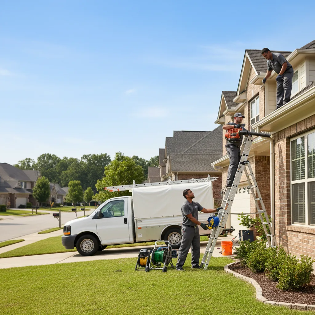 Home Gutter Service in Nashville, NC near me
